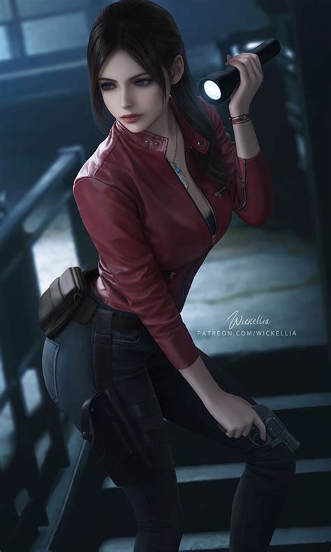 claire redfield r34|ClaireRedfield.